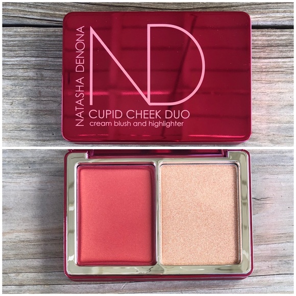 NATASHA DENONA Cupid Cheek Duo Blush & Highlighter - Picture 1 of 8